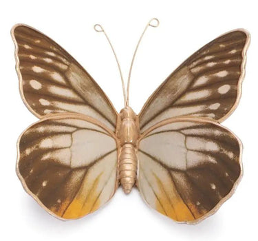 Melrose Resin Brown Butterfly (2 Sizes) 4"L, 5"L Resin - Figurines Merchandise