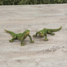 Gerson Resin Lizard Figurine (2 Asst) 8.86"L - Figurines Merchandise