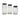 A&B Ribbed Clear Glass Kitchen Canister (3 Sizes) - Food Storage Containers Merchandise