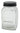 A&B Ribbed Clear Glass Kitchen Canister (3 Sizes) - Food Storage Containers Merchandise