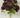 Golden Bell Rose Bud Bush Burgundy 19" - Artificial Flowering Plants Silk