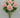 Golden Bell Rose Bush Pink 23" - Uncategorized Silk