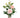 Allstate Rose Plant in Plastic Pot Pink 15.5" - Artificial Flowering Plants Silk