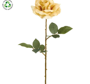 Rose Spray Beige 25" - Evergreen Home and Floral