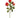 Rose Spray Brick Red 15.5" - Evergreen Home and Floral