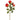 Rose Spray Brick Red 15.5" - Evergreen Home and Floral