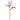 Allstate Rose Spray Peach 24.4" - Artificial Flowering Plants Silk