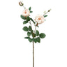 Allstate Rose Spray Peach 25.5" - Artificial Flowering Plants Silk