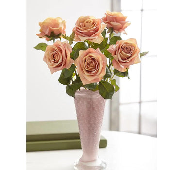 Rose Spray Pink - Mauve 21.5" - Evergreen Home and Floral