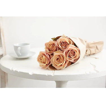 Rose Spray Pink - Mauve 21.5" - Evergreen Home and Floral