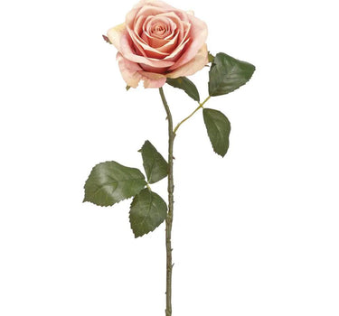 Rose Spray Pink - Mauve 21.5" - Evergreen Home and Floral