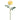 Allstate Rose Spray Yellow 24.4" - Artificial Flowering Plants Silk
