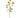 Allstate Rudbeckia Spray Orange-Yellow 29" - Artificial Flowering Plants Silk