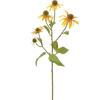 Allstate Rudbeckia Spray Orange-Yellow 29" - Artificial Flowering Plants Silk