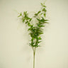 Supreme Ruscus Spray Green - Artificial Non-Flowering Plants Silk