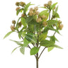 Allstate Sedum Bush Pink 16" - Artificial Non-Flowering Plants Silk