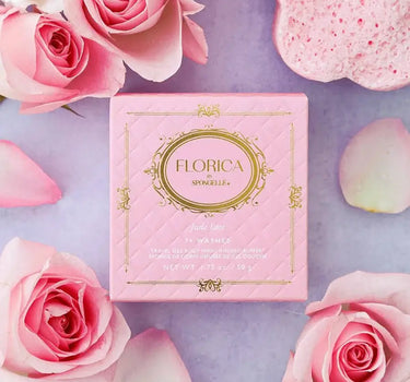 Spongelle Florica Collection Spongette Jude Rose 7+ Wash 1.75 Oz - Bath & Body Bath & Body