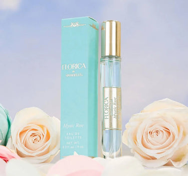 Spongelle Florica Collection Spongelle Mystic Rose Eau de Toilette 10ml - Eaux De Toilette Bath & Body