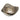 A&B Silver Lindi Aluminum Bowl Medium 9.5" x 9.5" x 4.5" - Decorative Bowls Merchandise
