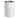 A&B Silver-White Vase 6.5"D x 8.5" - Vases Merchandise