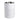 A&B Silver-White Vase 6.5"D x 8.5" - Vases Merchandise