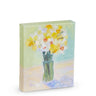 RAZ Small Daffodil Melody Wall Art 5.75"H - Paintings Merchandise