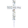 Carson Solar "Loving Memory" Cross Stake - Garden Sculptures Merchandise
