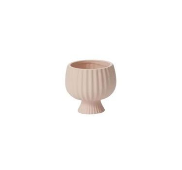 Accent Decor Sonata Compote Pink 4.5"x 4.25" - Vases Merchandise