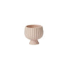 Accent Decor Sonata Compote Pink 4.5"x 4.25" - Vases Merchandise