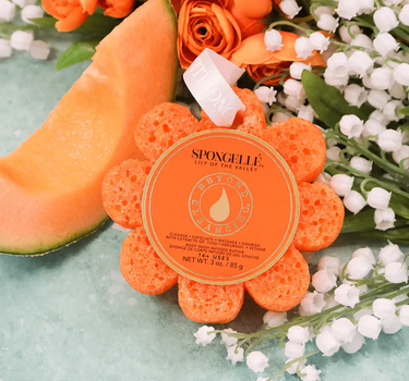 Spongelle Spongelle Wild Flower Lily Of The Valley 14+ Wash 3oz - Bath & Body Bath & Body