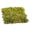Allstate Square Moss Mat 10" - Artificial Non-Flowering Plants Silk