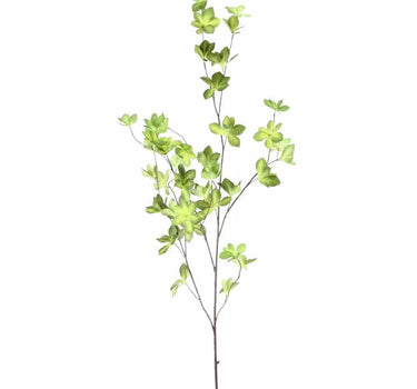 Direct Export Star Ivy Branch Green 45" - Artificial Non-Flowering Plants Silk