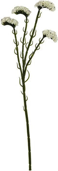 Select Statics Spray 24" White - Artificial Flowering Plants Silk