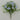 Golden Bell Stock Bush Blue 17" - Artificial Flowering Plants Silk