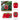 Sagebrook Strawberry Bird House/Feeder 6" - Birdhouses Merchandise