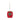 Sagebrook Strawberry Bird House/Feeder 6" - Birdhouses Merchandise