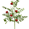 Liberty Floral Strawberry Spray 28" - Artificial Non-Flowering Plants Silk