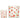 RAZ Strawberry/Cherry Pattern Container (2 Sizes) 3.75"-6" - Decorative Jars Merchandise