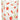 RAZ Strawberry/Cherry Pattern Container (2 Sizes) 3.75"-6" - Decorative Jars Merchandise
