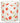 RAZ Strawberry/Cherry Pattern Container (2 Sizes) 3.75"-6" - Decorative Jars Merchandise