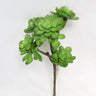 Supreme Succulent Stem Green 16" - Artificial Non-Flowering Plants Silk