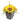 Allstate Sunflower in Pot Yellow 6.5" - Artificial Flowering Plants Silk