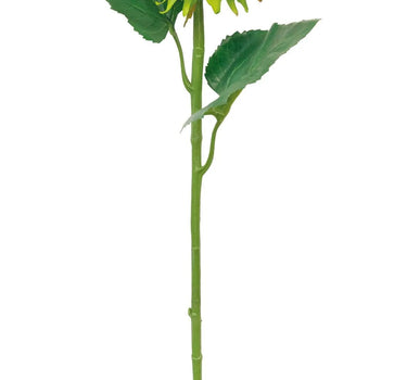 Select Sunflower Spray Purple 26" - Artificial Flowering Plants Silk
