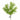 Direct Export Swan Fern Bush 18" - Artificial Non-Flowering Plants Silk