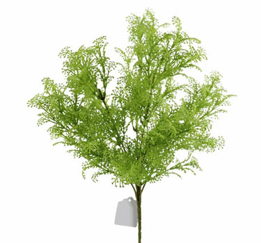 Direct Export Swan Fern Bush 18" - Artificial Non-Flowering Plants Silk