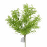 Direct Export Swan Fern Bush 18" - Artificial Non-Flowering Plants Silk