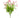 Allstate Sweet Pea/Fern Bush Two-Tone Pink 20.5" - Artificial Flowering Plants Silk