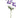 Allstate Sweetpea Spray Purple 26.75" - Artificial Flowering Plants Silk