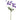 Allstate Sweetpea Spray Purple 26.75" - Artificial Flowering Plants Silk