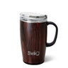 Swig Travel Mug 18oz- Bourbon Barrel - Drinkware Merchandise